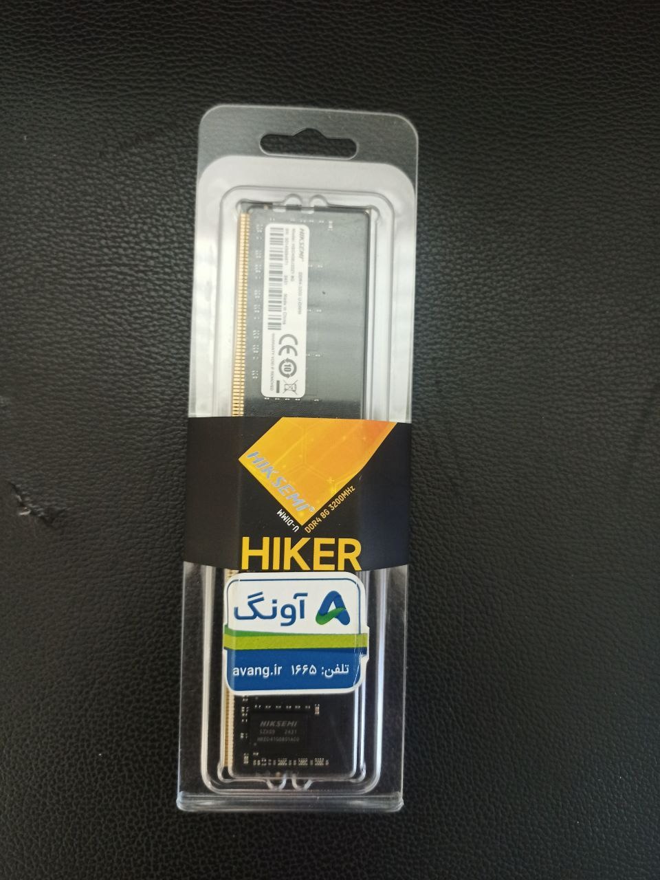 هایک سمی مدل HIKER ظرفیت 8 گیگابایت DDR4 3200