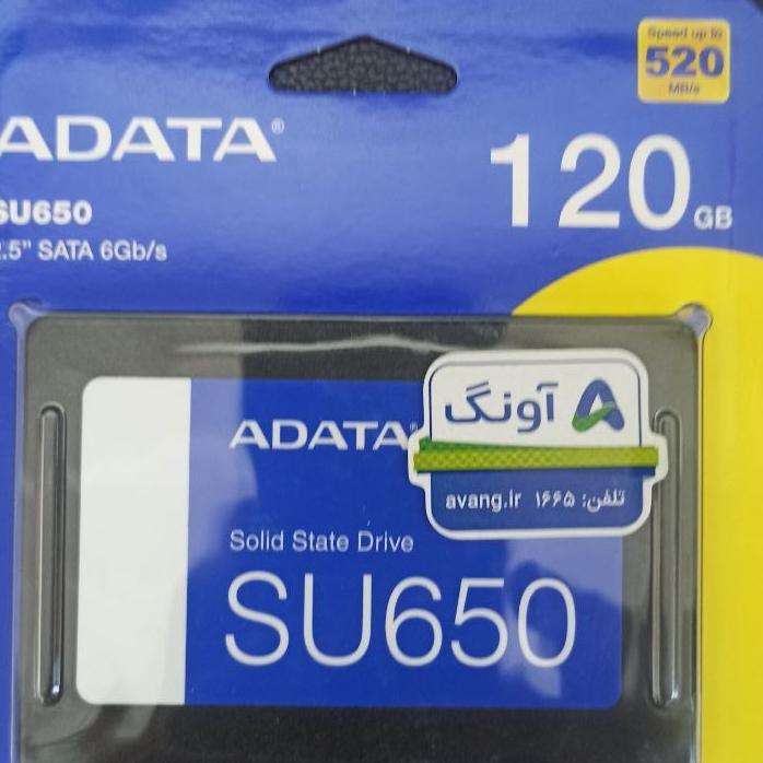 ADATA  SU650 120-گارانتی آونگ