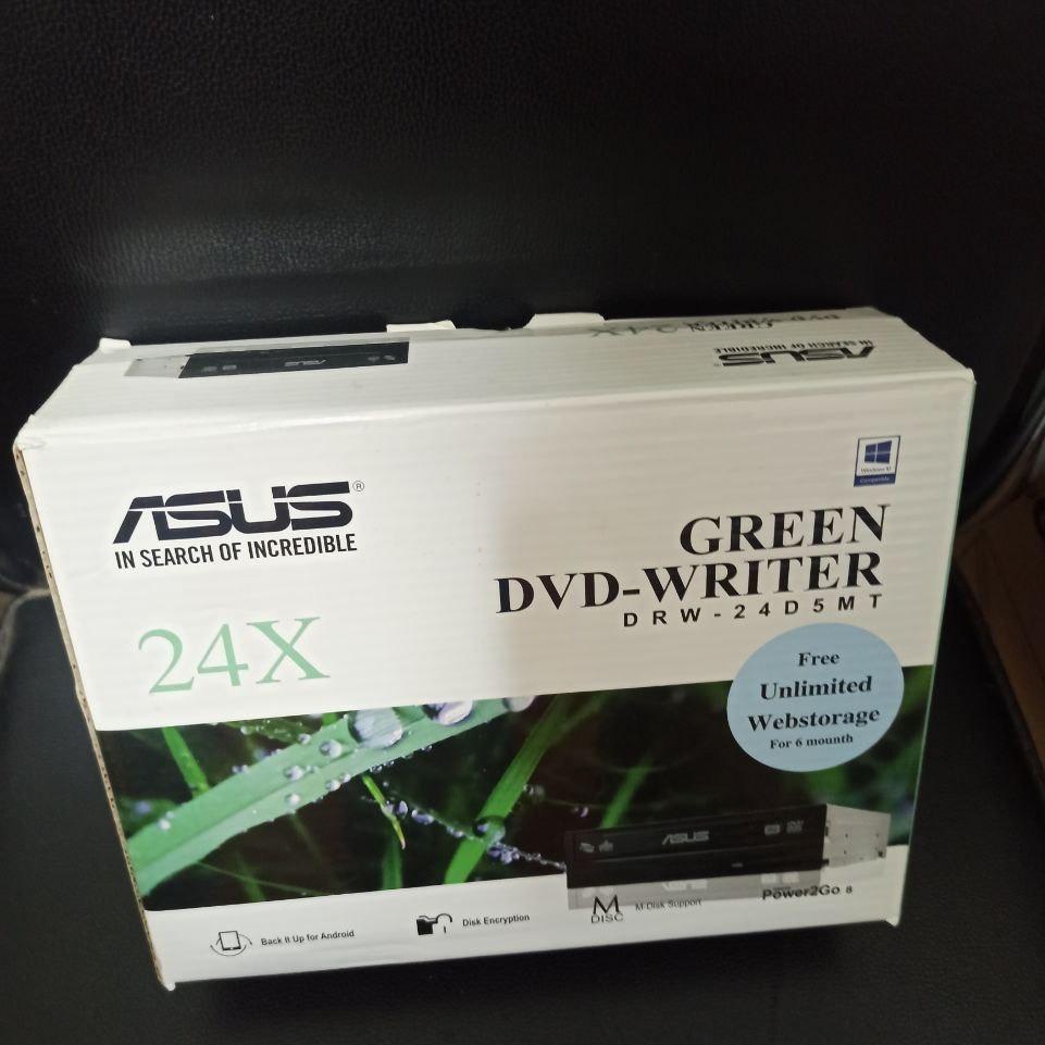 درایو DVD اینترنال ایسوس ASUS DRW-24D5MT