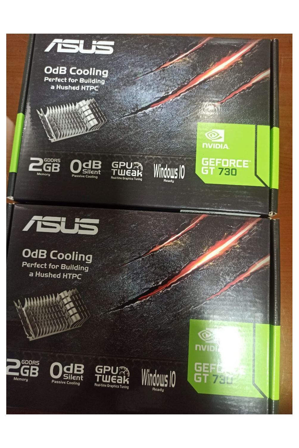 ASUS  GT730 2GB  DDR5-آکبند و پلمپ