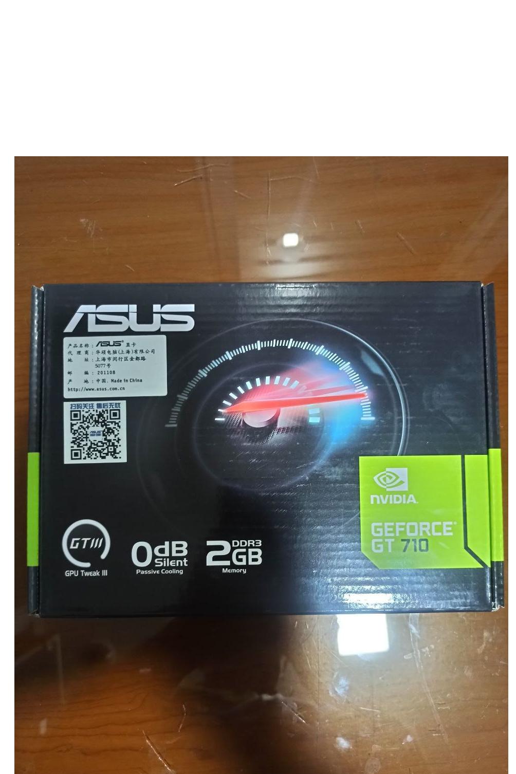 ASUS GT710  DDR3- آکبند و پلمپ