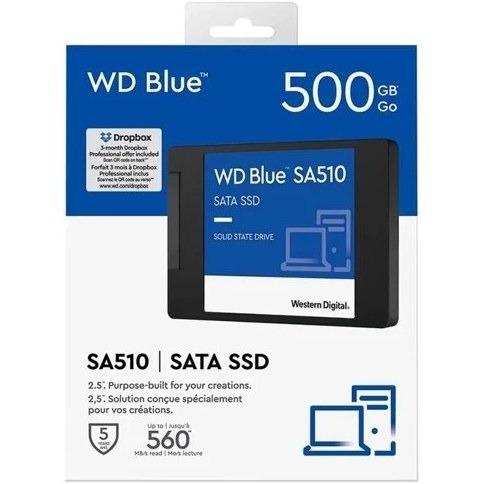 wd 500  blue  SA510- گارانتی سازگار