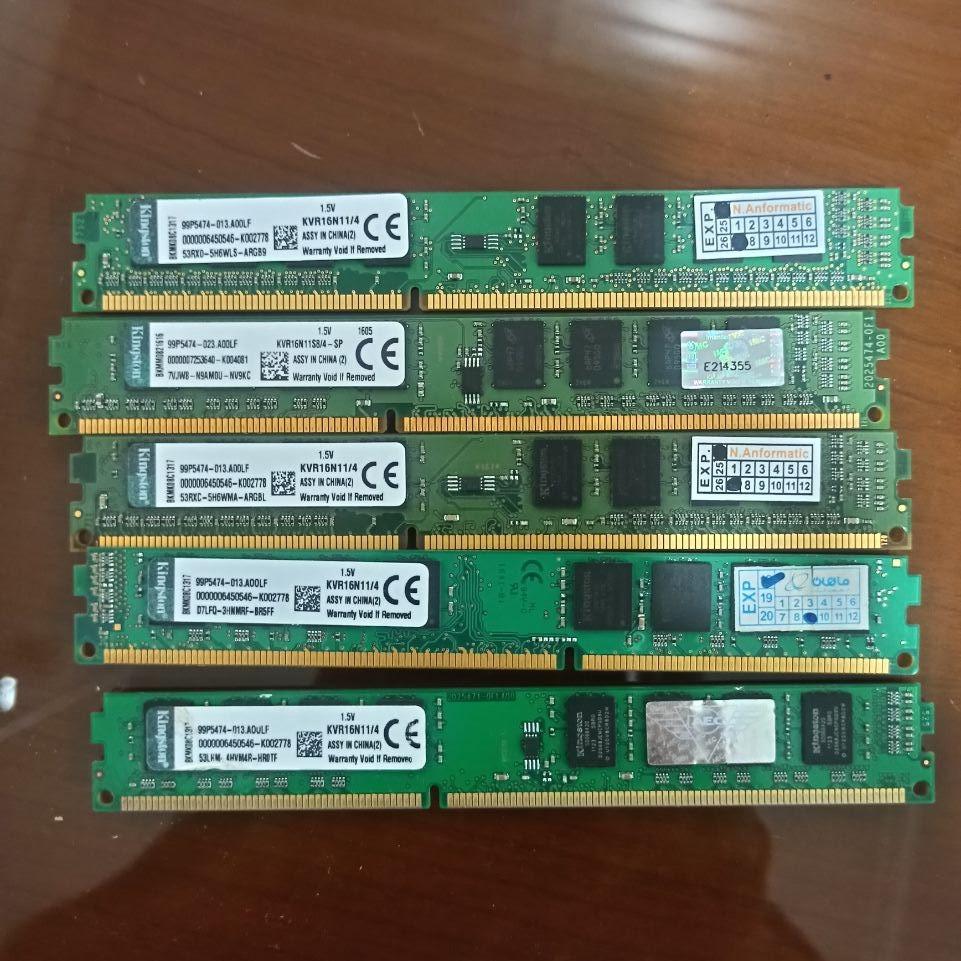 KINGSTONE 4 1600- سالم با مهلت تست