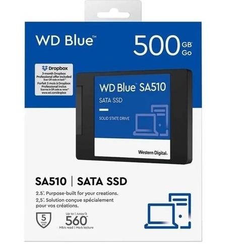 WD BLUE  500 SA510-گارانتی سازگار