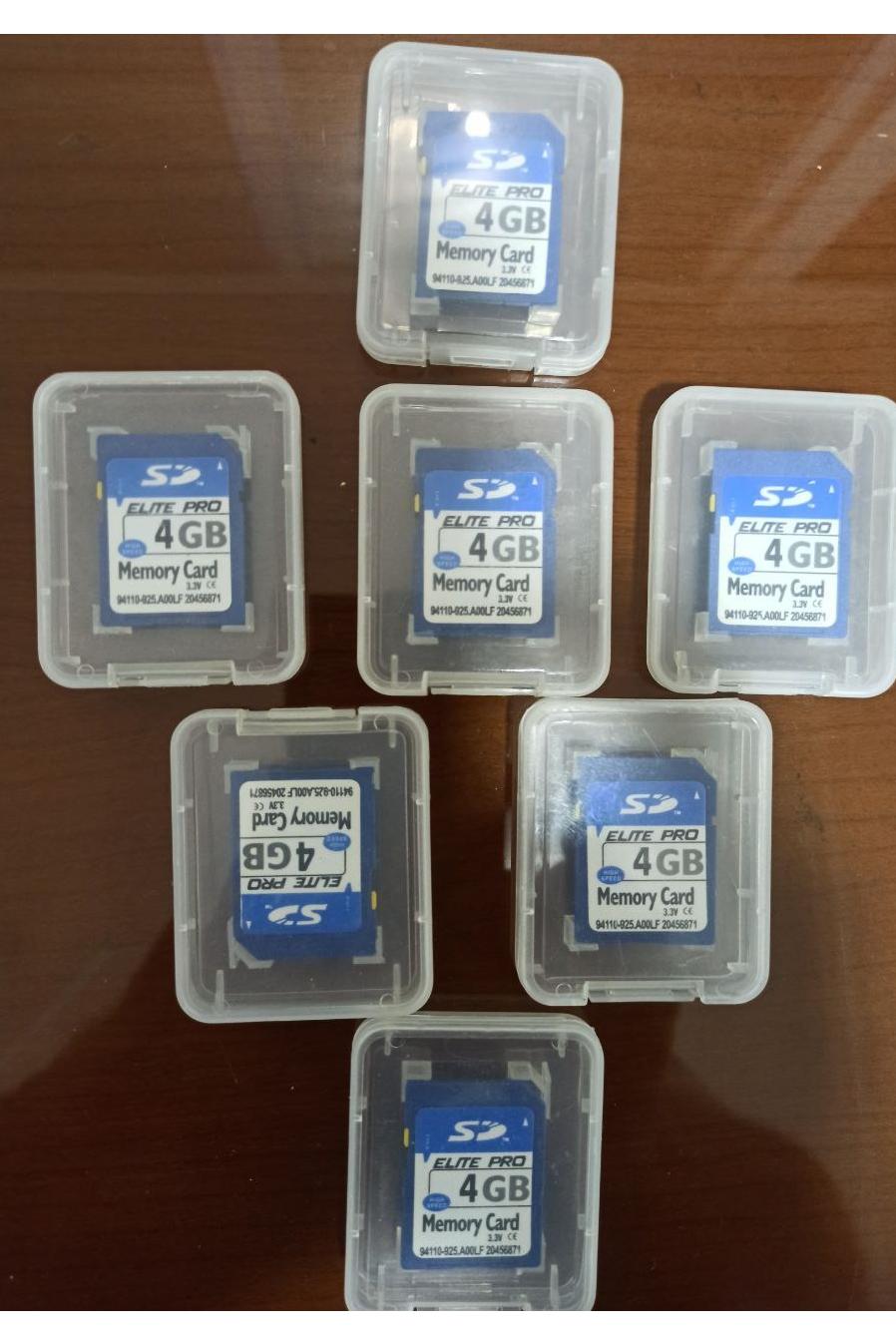 کارت حافظه 4 گیگا بایتی ELITE PRO SD CARD 4GB