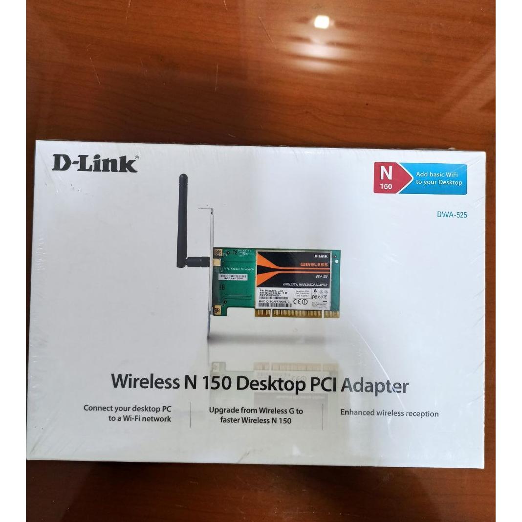 LAN WIFI دی-لینک مدل DWA-525 wireless N150