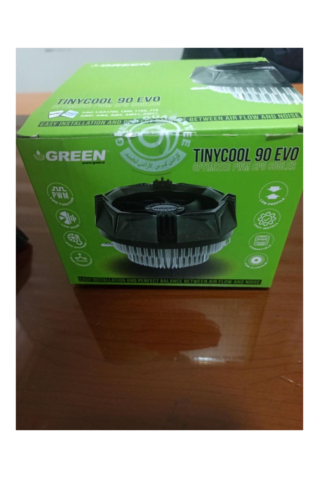 سیستم خنک کننده بادی گرین مدل Tiny Cool 90
