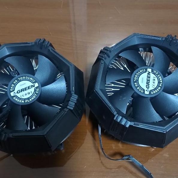 سیستم خنک کننده بادی گرین مدل Tiny Cool 90