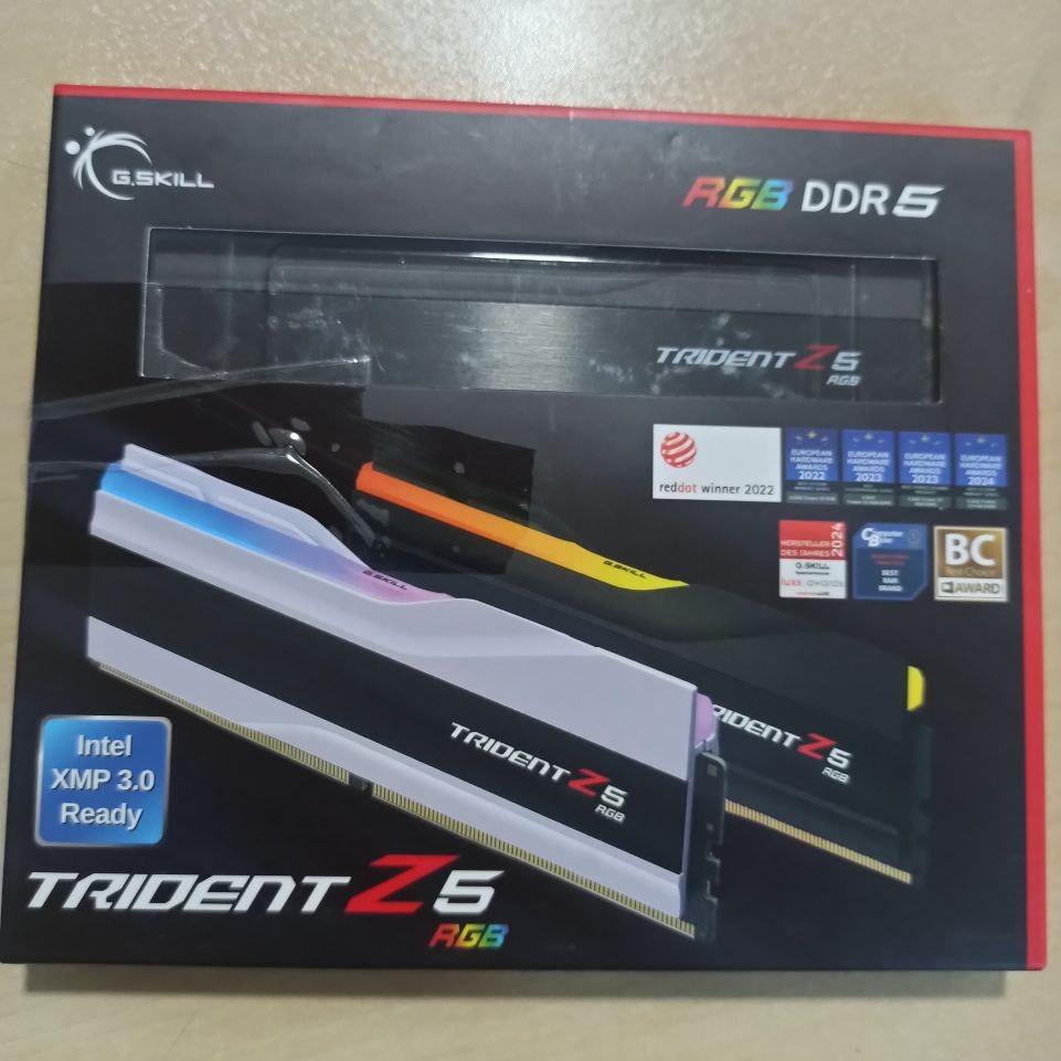 Gskill TRIDENT Z5 RGB 64G(322) DDR5 5600 MHz CL36