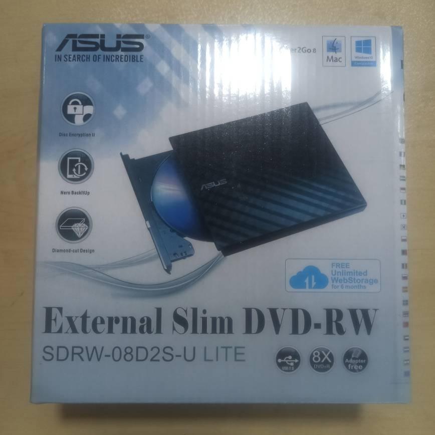 درایو DVD اکسترنال ایسوس مدل SDRW-08D2S-U Lite