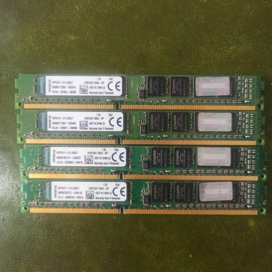 رم کارکردهKINGSTONE 4 1600 DDR3 اسلیم