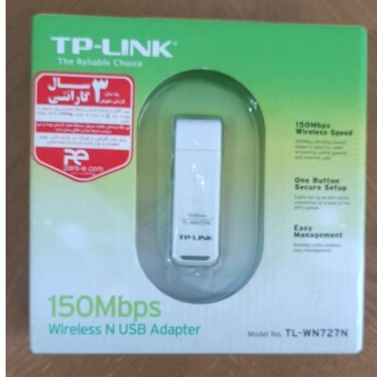 کارت شبکه بیسیم تی پی-لینک مدل TL-WN727N