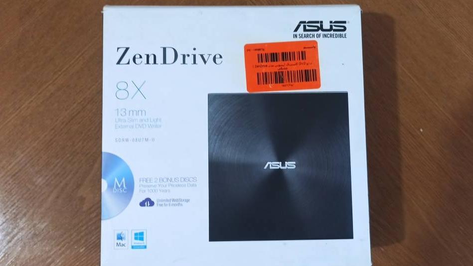 ASUS ZenDrive U7M (SDRW-08U7M-U)-کارکرد 1 هفته