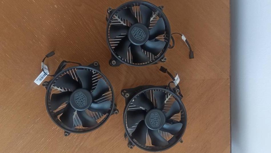 FAN COOLER MASTER i50 کارکرد در حد نصب یک ویندوز
