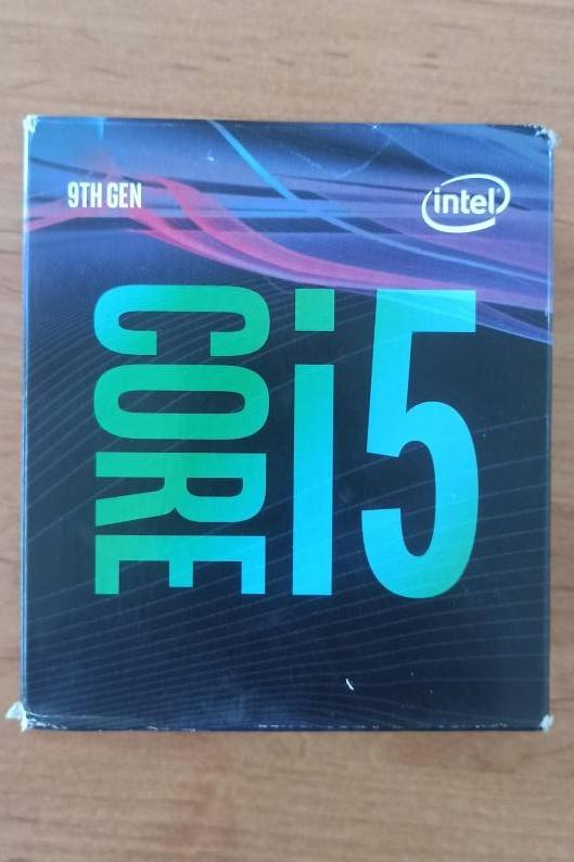 intel core i5 9500 باکس با فن اورجینال