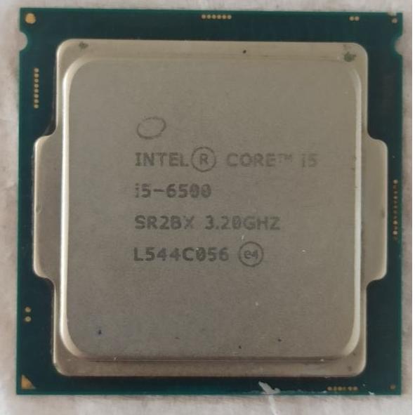 intel core i5 6500 با fan سالم و آماده به کار