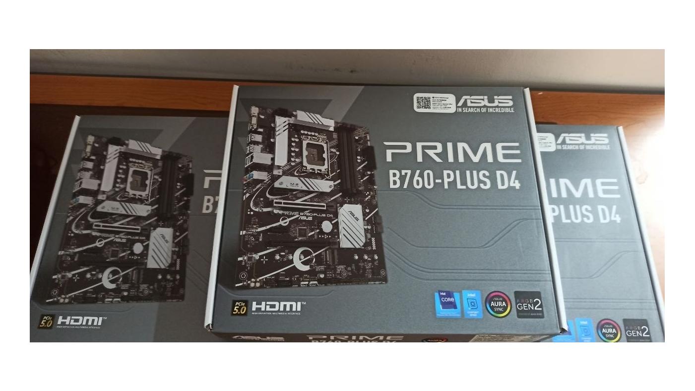 ASUS B760 PLUD D4 گارانتی حامی