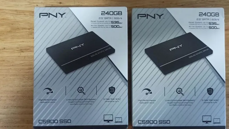 PNY CS900 SSD 240 GB آکبند بدون گارانتی مهلت تست