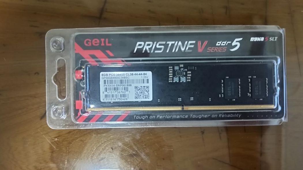 GEIL 8 4800 DDR5-گارانتی آواژنگ