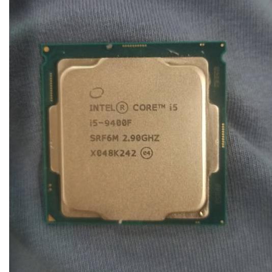 INTEL CORE i5 9400F-بسیار کم کارکرد در حد نو