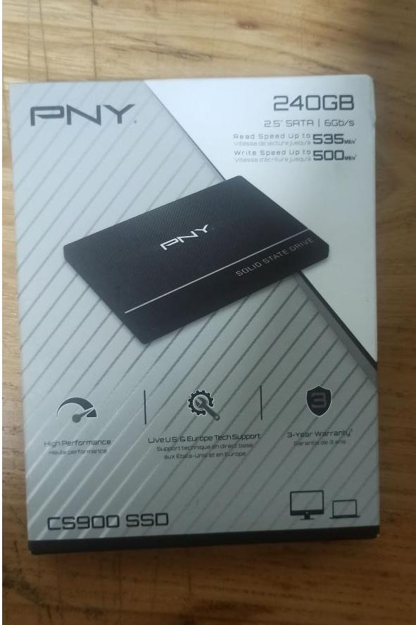 PNY CS900 SSD 240GB آکبند