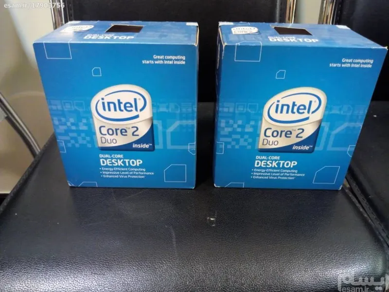 نو وآکبند - CPU BOX CORE 2 DUO E4600