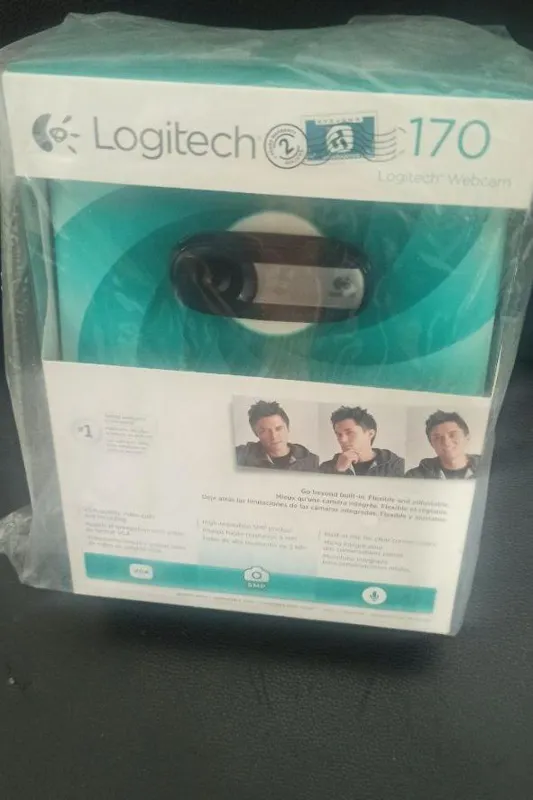 وب کم آکبند LOGITECH C170 5 MP- کیفیت بالا