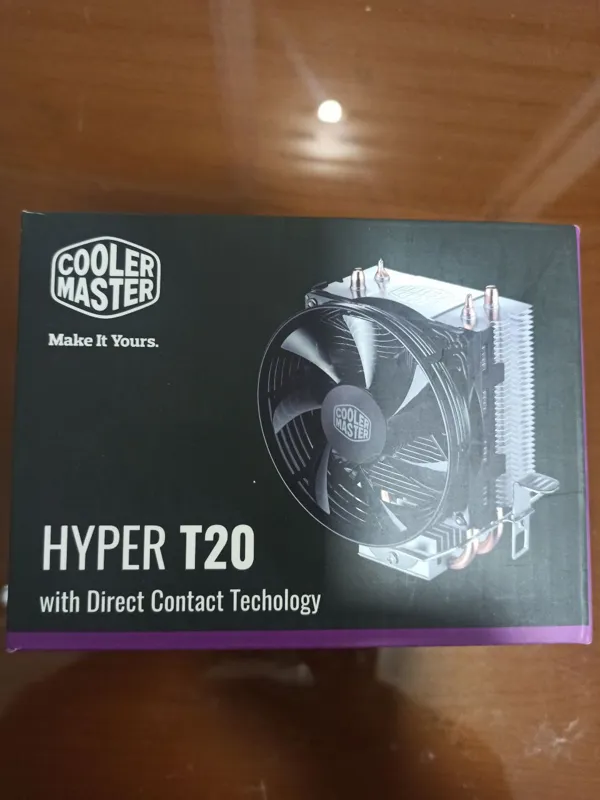 خنک کننده پردازنده کولر مستر مدل Hyper T20