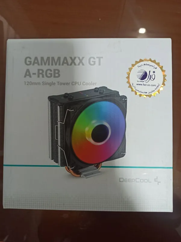 خنک کننده پردازنده دیپ کول مدل GAMMAXX GT ARGB
