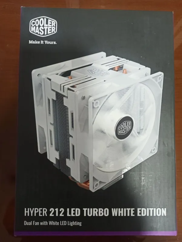 خنک کننده cpu کولرمستر Hyper 212 LED White
