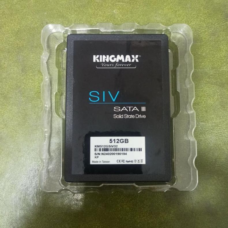 SSD KINGMAX SIV 512-نو با گارانتی آواژنگ