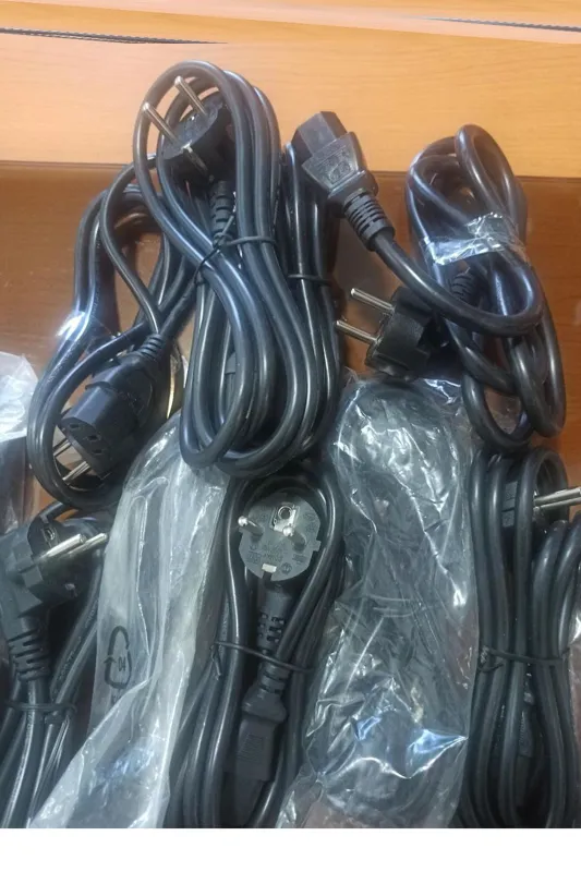 کابل پاور اورجینال-پک ده عددی - 180 سانتی متر