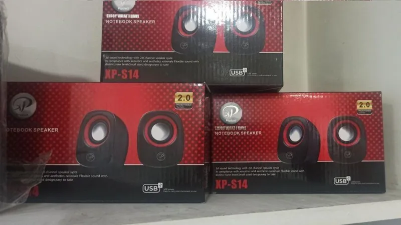 اسپیکر دسکتاپ و لپ تاپی ایکس پی-پروداکت مدل XP-S14