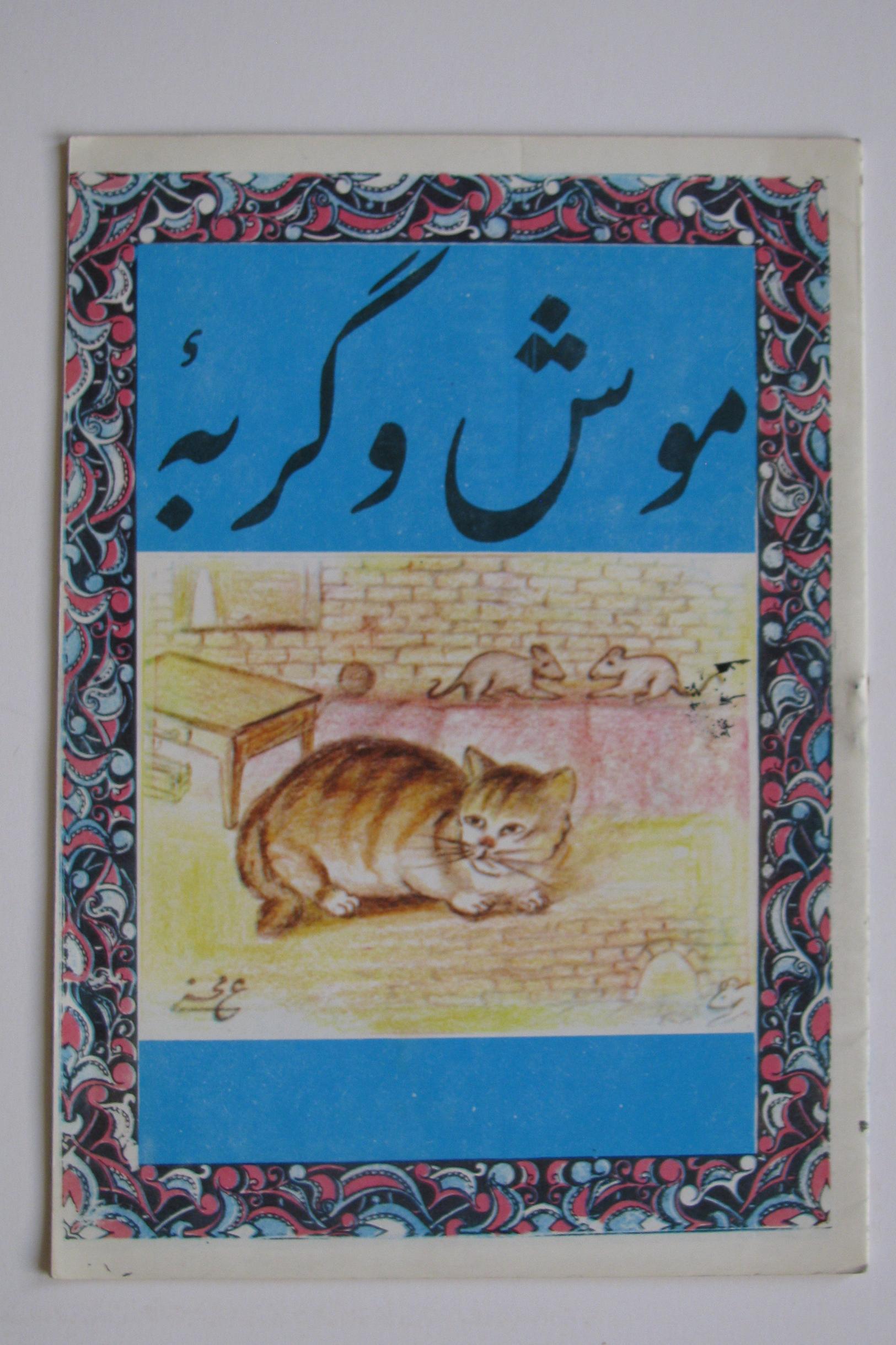 موش و گربه - مصور