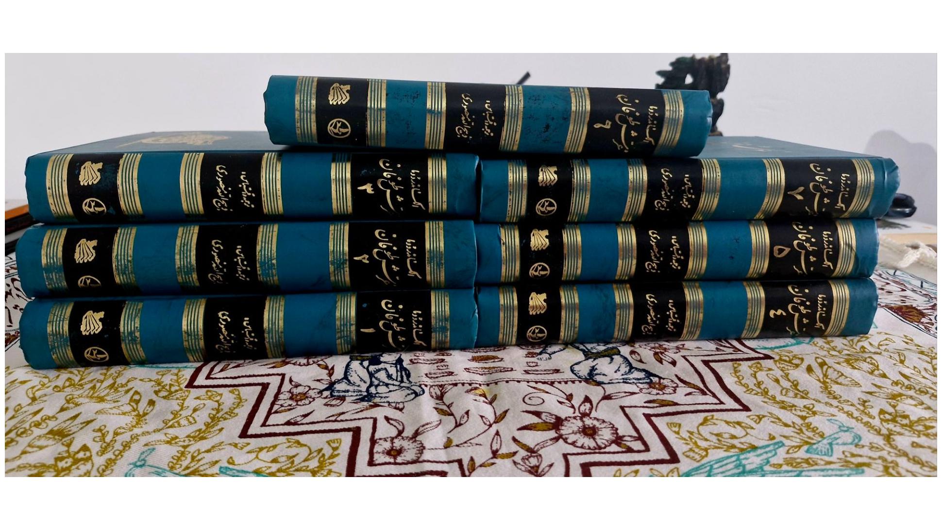 مجموعه 7 جلدی غرش طوفان الکساند دوما