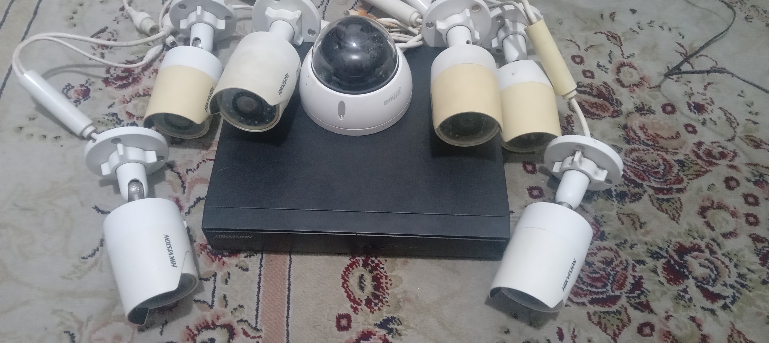 دوربین مداربسته تحت شبکه هایک ویژن