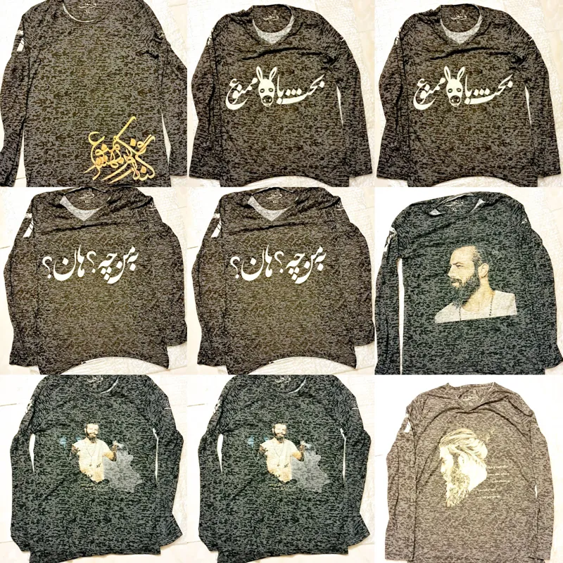 9 عدد پیراهن مردانه زمستانی،ساخت ترکیه،کاملا نو،XL