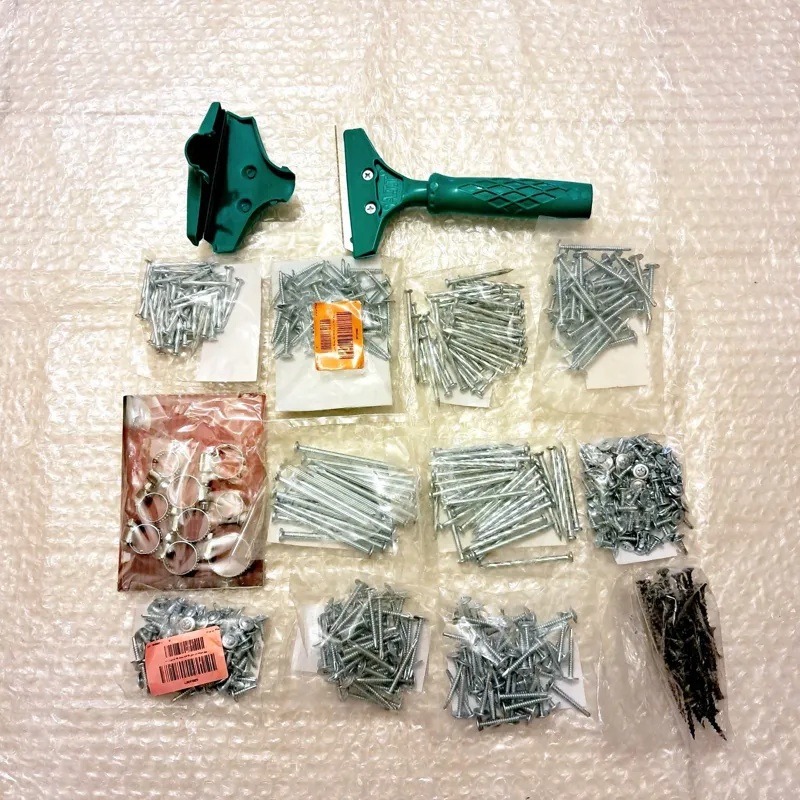 پک 12 بسته پیچ ساخت تایوان،کاردک ساخت چین