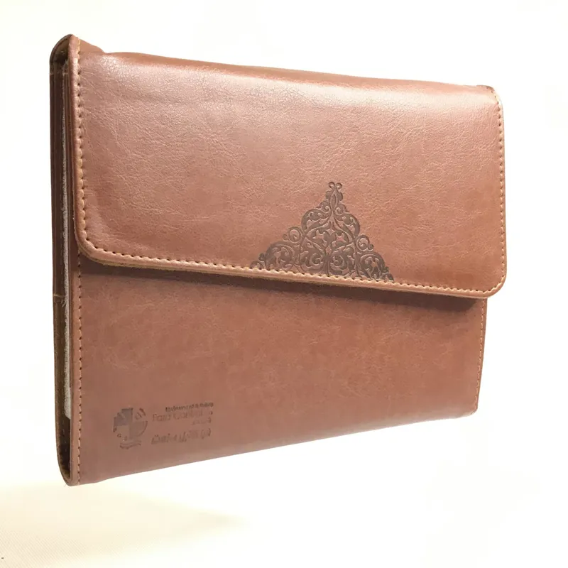 کیف کلاسوری چرمی