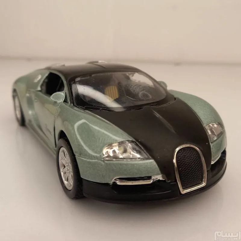 ماکت فلزی ماشین بوگاتی