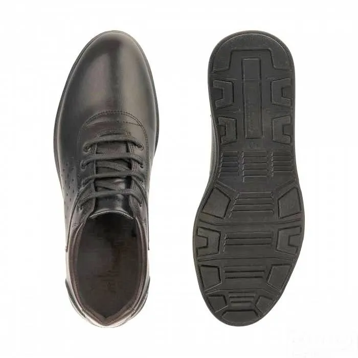 کفش چرم رسمی بندی مردانه