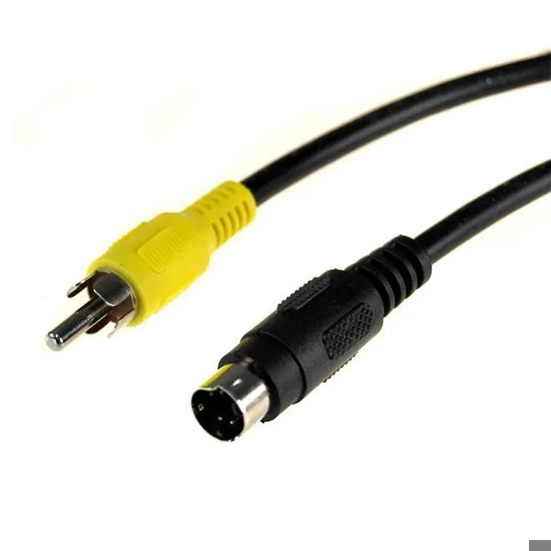 مبدل s-video به Video RCA آنالوگ مدل دو سر نری