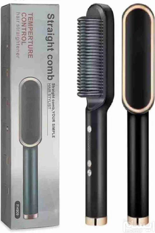 برس حرارتی straight comb