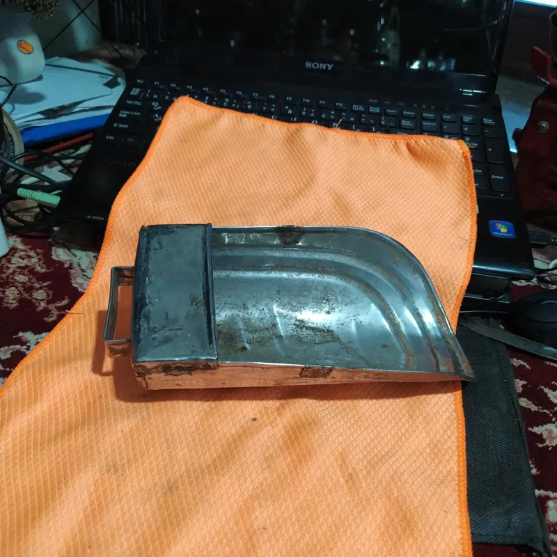 سرتاس دست ساز قدیمی  دسته دار