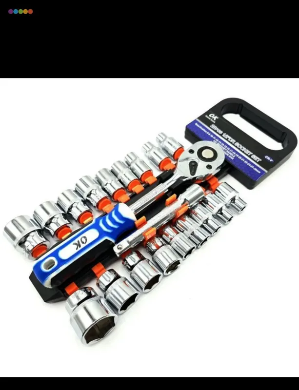 آچار بکس 20تایی درایو 1/2