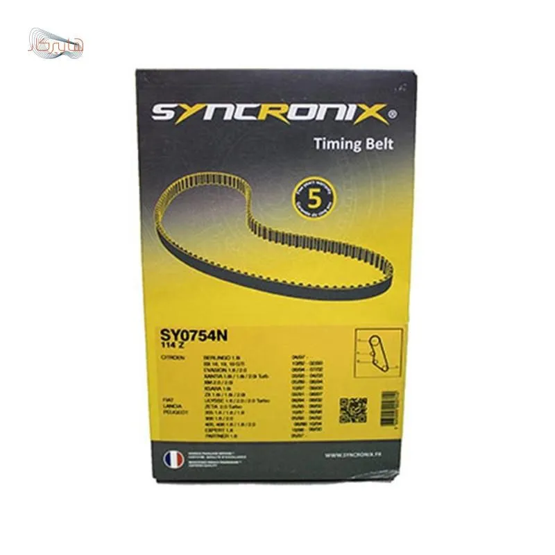 تسمه تایمینگ سینکرونیکس مدل SY0754N-114