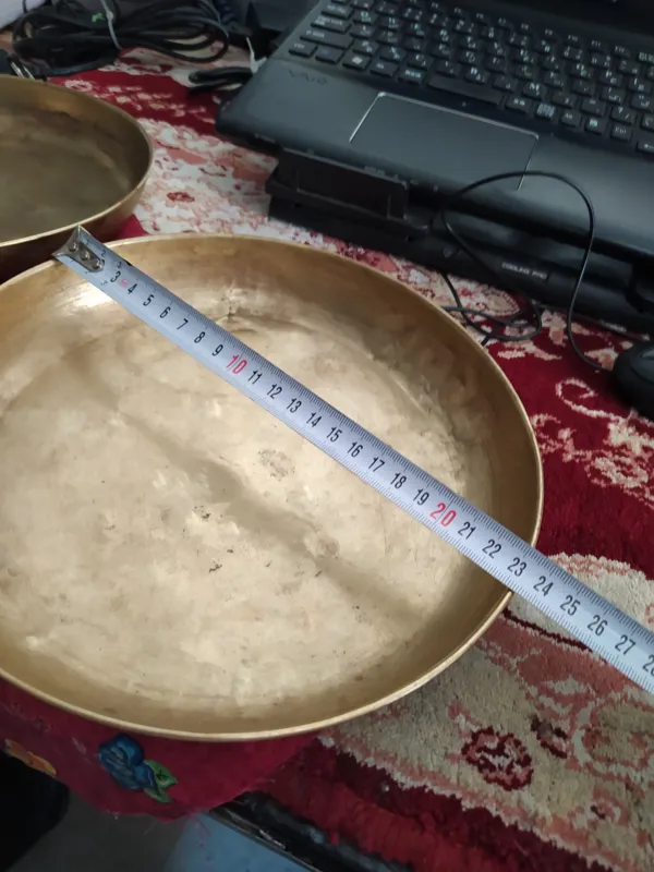 کفه ترازو برنجی قدیمی