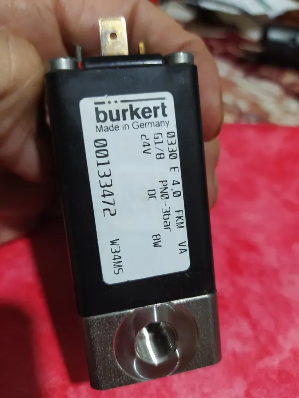 شیر برقی بورکرت BURKERT آلمان