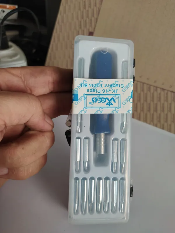پیچ گوشتی مناسب برای تعمیر