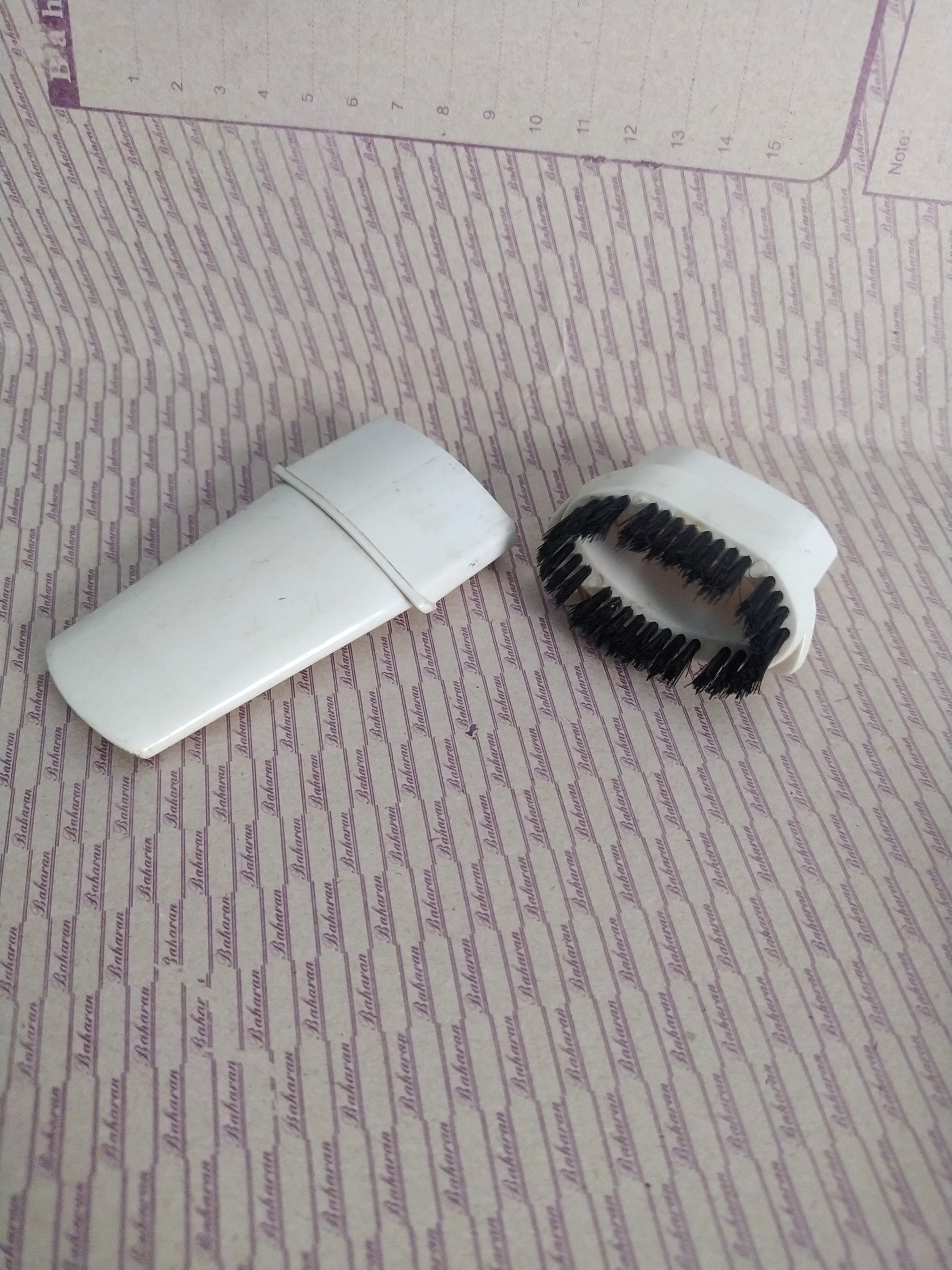 فرچه و دهنه جارور دستی